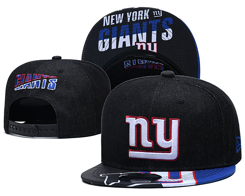 New York Giants Stitched Snapback Hats 040
